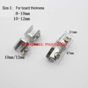 Single or double sides U clip board layer supportor Cabinet wood cupboard plate layer connector shelf layer joint supporter