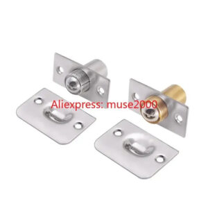 steel Door lock door touch latch,cabinets interlock switch,chassis cabinet spring ball locker,adjustable brass door buckle