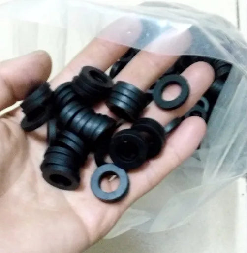 10x19x3 mm NBR Rubber Gakset Oil proof water supply fauclt joint thread seal nitrile rubber washer o ring