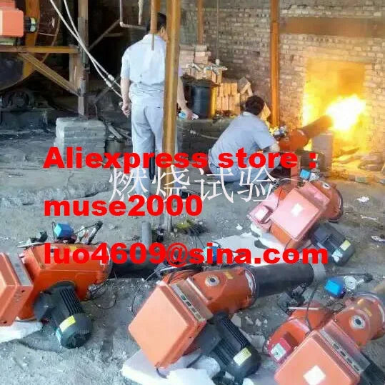 180 550 L/H Methanol fuel burner nozzle,SUS waste oil atomizing spray nozzle Diesel heavy Oil Nozzle atomization Alcohol-bas - Image 6