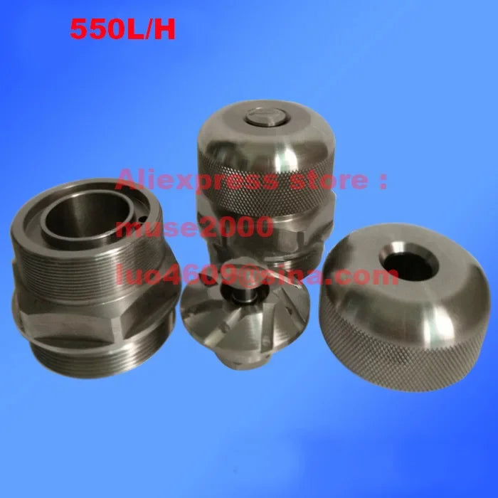 180 550 L/H Methanol fuel burner nozzle,SUS waste oil atomizing spray nozzle Diesel heavy Oil Nozzle atomization Alcohol-bas - Image 2