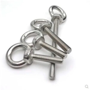 M3 M4 M5 M6 M8 304 steel ring screw ring nut welding made hanger screws bolts hook screws