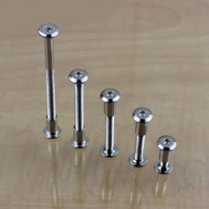 M6x12 - 120 mm Furniture locking Bolt nut plate fastener screw nut particle board longer screw panel fastener