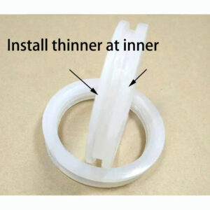 Solar water heater silica rubber gasket, water outlet use apply sealling Inner for container dia 20 25 32 47 58 70mm hot water