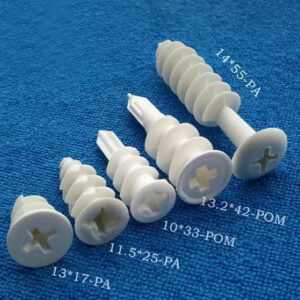 11.5*25 10*33 13.2*42 ceilling platfond using wall anchor gypsum-lath nail enpanding tube plug fastener self tapping
