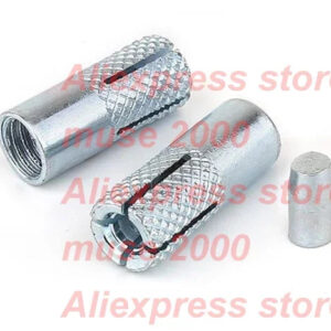 M8 M10 M12 Wall anchor inner  Push expand drill Desktop water rig hanger hooker Precast carbon steel