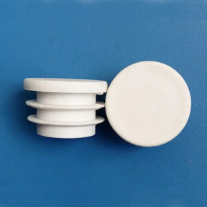 40p16 19 22 25 28 32 38 50mm White round tube inserting end cap blank Pipe,table feet plastic plug,furniture feet  pads cover