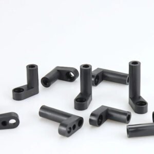20 25 30mm Lshape spacing screw M3 PCB supporter Nylon Hexagon standoff spacer PCB isolation Plastic HEX column aeromodel Spacer