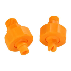 1/4 3/8 1/2 3/4 inch nozzle plastic flat fan, cone round cover jetting,155 ball adjustable water PP plastic corrosion-resistant