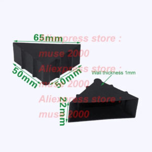 22 mm thickness glass corner orthogonal protector, plastic cover mirror plate photo frame panels lamp Ceramic  anti-collision