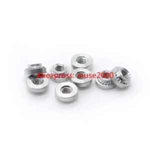 M2 M2.5 M3 M4 M5 M6 M8 Rivet nut Alumium steel PEM Self-Clinching Pressure riveting board hole steel thin board