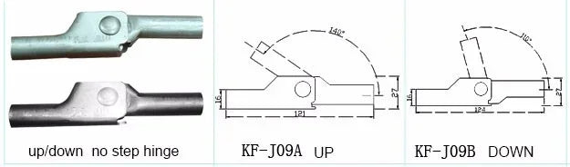 Folding Sofa hinge Adjustable connector down 5 gears steps backing angle Hardware Furniture Accessories Ratchet Hinges - Image 7
