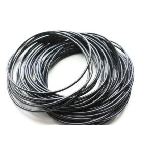 CS 3.5mm NBR O-Ring, OD 85-160mm, Water Tank Container Pipe Tube Joint, Rubber Seal, Leak Proof, Fuel NBR Grommet Ring Seal
