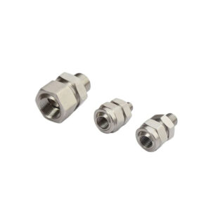 1/8 1/4 3/8 1/2 inch BSPT Adjustable rotatable nozzle base steel ball bushing connector stainless steel water jet pipe connector