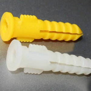 6x30mm Wall screw nail anchor,Plastic Wall  Self-Drilling Drywall Anchor without Screws,For M4*30Screw