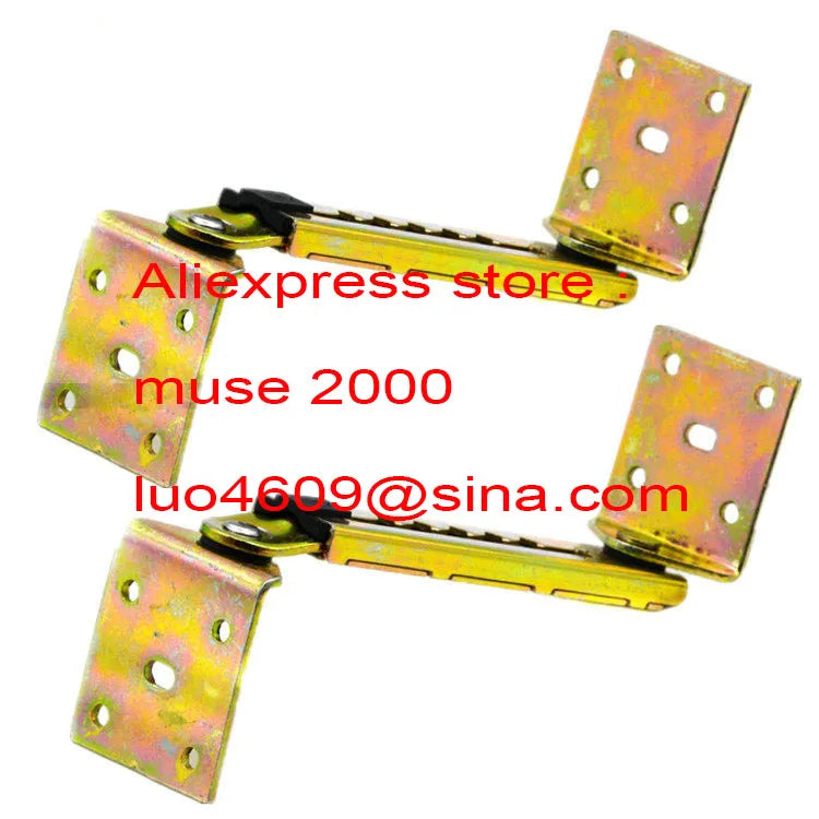 Lift supporting Adjustable hinge Strut bar 10 gear step 2 corner bracket massage bed height adjuster drawing desk table - Image 2