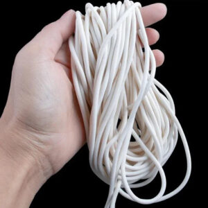 Foamed silicone rubber seal strip Round dia 1.5 2 3 5 6  - 18 20 25mm Oring line cord Foaming rubber molding