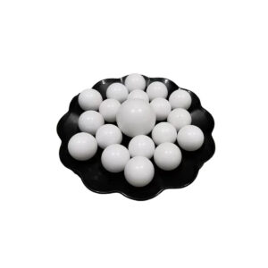 Solid POM Plastic Ball Floating Ball 2-50mm Grinding Ball, White Precision Anti-chemical Corrosion, Anti-rust, High-strength
