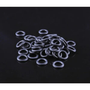 CS3.1mm NBR Rubber O-Ring, Oil Resistance, OD 10-38mm, Rubber Seal, Fuel Oil Tank Thread Pipe Tube Joint, Connecting Seal Gasket