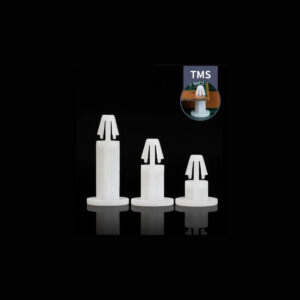 TMS 6-25mm height PCB supporter pcb standoff nylon spacer spacer plane rivet to rivet clamp clip PCB isolation 10mmdistance,