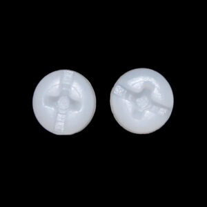M3M4M5M6M8 slotted and cross plastic nylon screw Bolt Insulation bolt nut set fastener LED lighting model home DIY