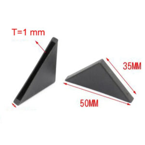 4mm thickness 35*35mm sides Mirror corner protector cover wood plate furniture transport home moving metal scratch proof safety