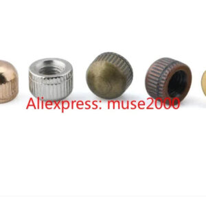 M4 M5 M6 domed nut Light thread pole ends cap cover protector tip led decoration board fastener planted siliver smooth surface