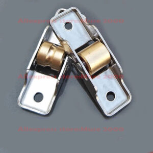 window rollers pulley stainless steel and brass roller width 14mm 16mm rolling  wheel push steel glide wheel sheave cabinet