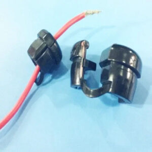 Size1 Strain relief bushing wire grommet,Clamp grommet wire cable protecting machine wire outlet output,electrical wire ring