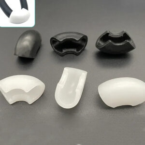 Folding table   OD 10mm chair tube pad saddle washer clamp massage table couch bed wrapping pad opening tube feet leg pads ends