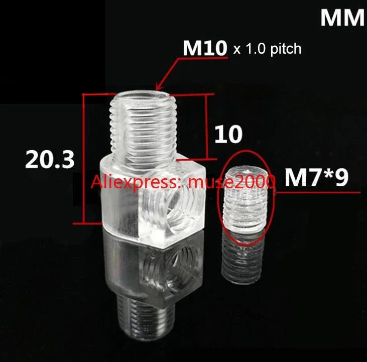 5100-7 plastic Ceiling light cable clamp,M10 thread cable fastener,hollow screw wire buckle holder lock anti pull clip grommet - Image 2