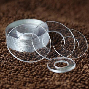 Soft PVC plastic clear washer M2 M2.5 M3 M4 M5 M6 M8 M10 Thin 0,5 1mm Shock-proof and leak-proof gasket insulation screws