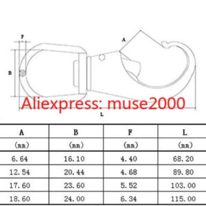Rotatable ring hooker hanger wire rope pet rope chain connector 8 shape shackle 304 steel Wire rope lifting shackle buckle