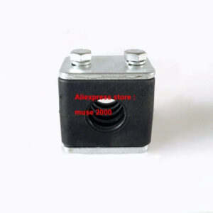 Nylon plastic Hydraulic pipe clamp top plate light duty 6-42 mm ship Liquid gas laboratory Labs oil tube fastener DIN3015