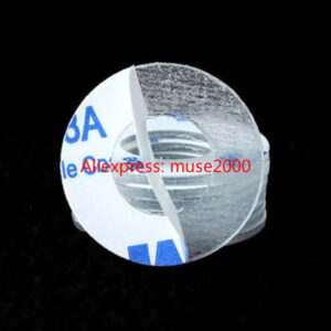Adhesive backed 1 side PVC Hard plastic clear washer M2 M2.5 M3 M4 M5 M6 M8 M10 M12 Thin 0,5 1mm Shock-proof gasket insulation