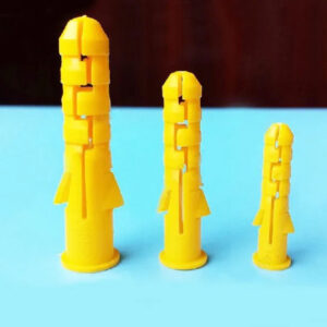 Series# 6x30 8*40 10*50mmWall screw nail anchor,Plastic Wall Self-Drilling Drywall Anchor Plugs Fixing Anchor for Masonry screw