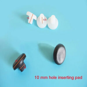 For round dia 10 mm hole plug White black semi clear plastic hole inserting pad cover cap sofa chair desk feet damper cabinet