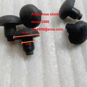 7.6 mm plastic hole plug tube insert end chair leg feet furniture chair desk sofa floor pad 16 .5 mm bottom thicken pipe thickn