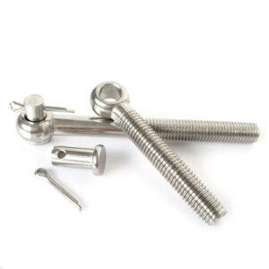 304 steel eye bolt M8x30 35 40 50 60 70 80 90 100 110 120 130 140 150 Screw O ring head Axle pin split pin shaft pin dowel bolt