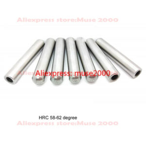 Dia 4mm 5mm Inner thread steel Dowel pin  length 10 16 20 25 30 35 40 45 50 mm locating pin FCT Test fixture ict fixture Round