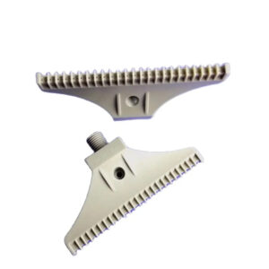 110mm widen 48 holes plastic air shower 1/4 inch thread BSPT F type jetting nozzle dust proof cleanning wind jet spray