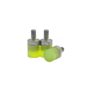 304 screw bolt PU damper M3M4M5M6M8M10M12 M16 Shock Absorption Screw On Shock Absorption, Collision Protection, wrench position