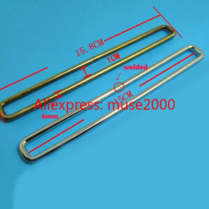 Weaving tape buckle metal steel ring oblong elliptical shape belt anchor clip fastener Adjusting Shoulder straps buckle bag