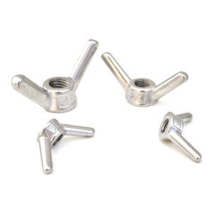 304 steel wing nut M6 M8 M10 12 M14 M16 M20 M22 M24 handle nut ship rope cord base nut bolt screw nut