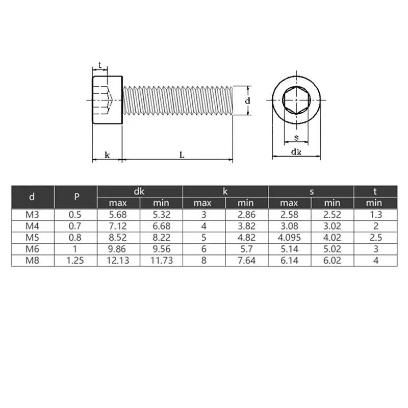 M6 M8 white Nylon bolt screw inner hex cup knurled head Model DIY plane ship insulation LED Lights electronic PCB fasten - Image 2