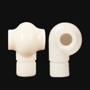 Desulfurization tower ABS cone nozzle 1/2 3/4 1 inch male thread spray nozzle Industrial dust spray high flow anti-clogging