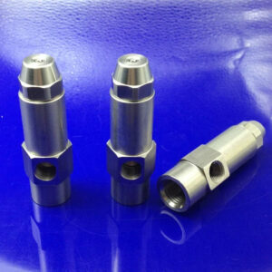 1.0 1.5 2.0 3.0mm Siphon Burner oil misting spray nozzle 304 steel Waste Oil Burner Nozzle Diesel heavy Oil Nozzle atomization