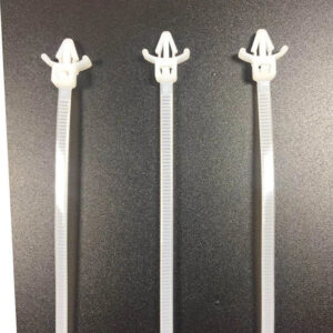 4x150 nylon cable tie 3.6mm width drilling hole PCB cable tiding rivet cable ties Buckle type plastic cable ties Fixed wire