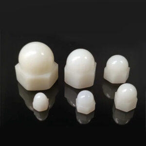M3-M12 hexagon domed cap nuts nylon dome Head Cover Nuts Protection Cover Nuts DIN 1587 model aircraft airplane toy nut