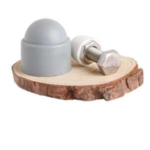 M5 M6 M8 M10 M12 M14 M16 M18 M20 grey steel Nut hex bolt cover cap plastic pp protector corrosion dust proof drive hole plug